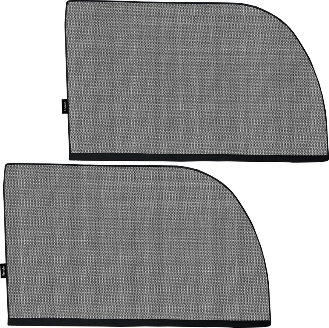 Lionelo SunBlocker Autodeurzonneschermen - 2 Stuks - Zwart
