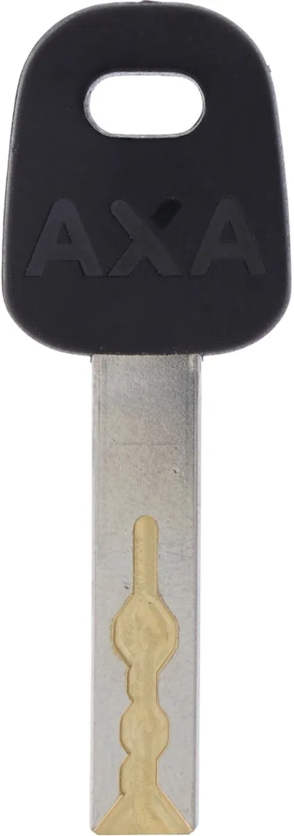 AXA Block XXL ART2 Ringslotset - 100cm Insteekketting - Zwart