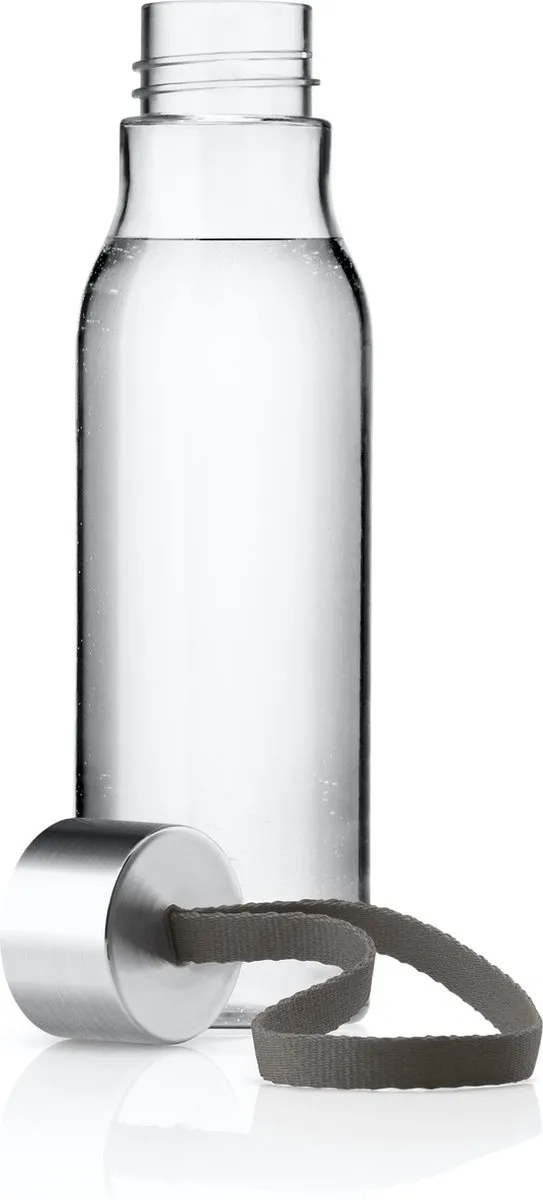 Eva Solo Drinkfles 500ml - Transparant