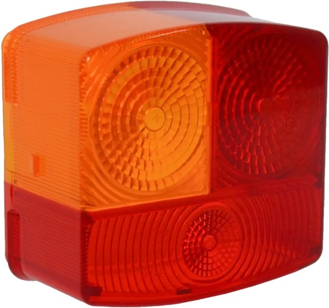 Hella Los Lampglas 3-Kamer 9EL 134 739-001 - Rood/Oranje