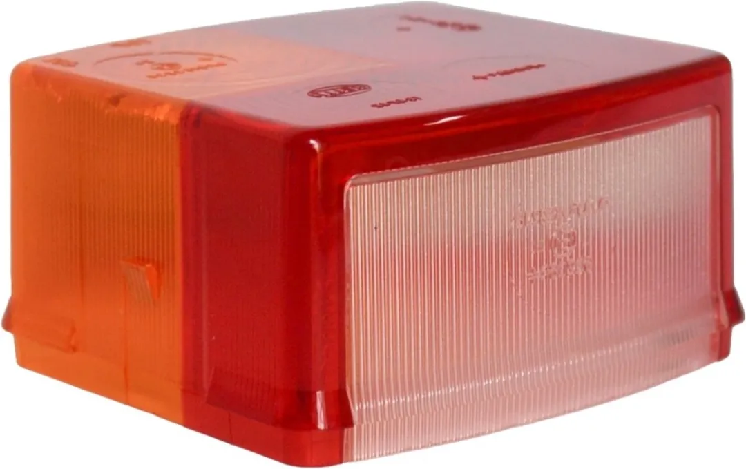 Hella Los Lampglas 3-Kamer 9EL 134 739-001 - Rood/Oranje