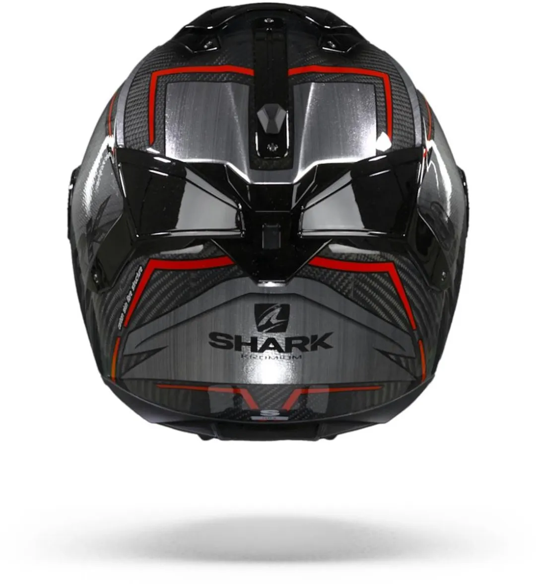 Shark Spartan GT Carbon Kromium Motorhelm - XS - Rood