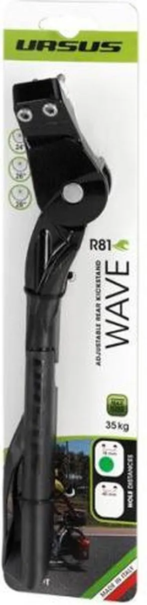 Ursus KSA R 81 Wave Achterstandaard 18mm - 24 Inch - Zwart - afbeelding 6 van 6