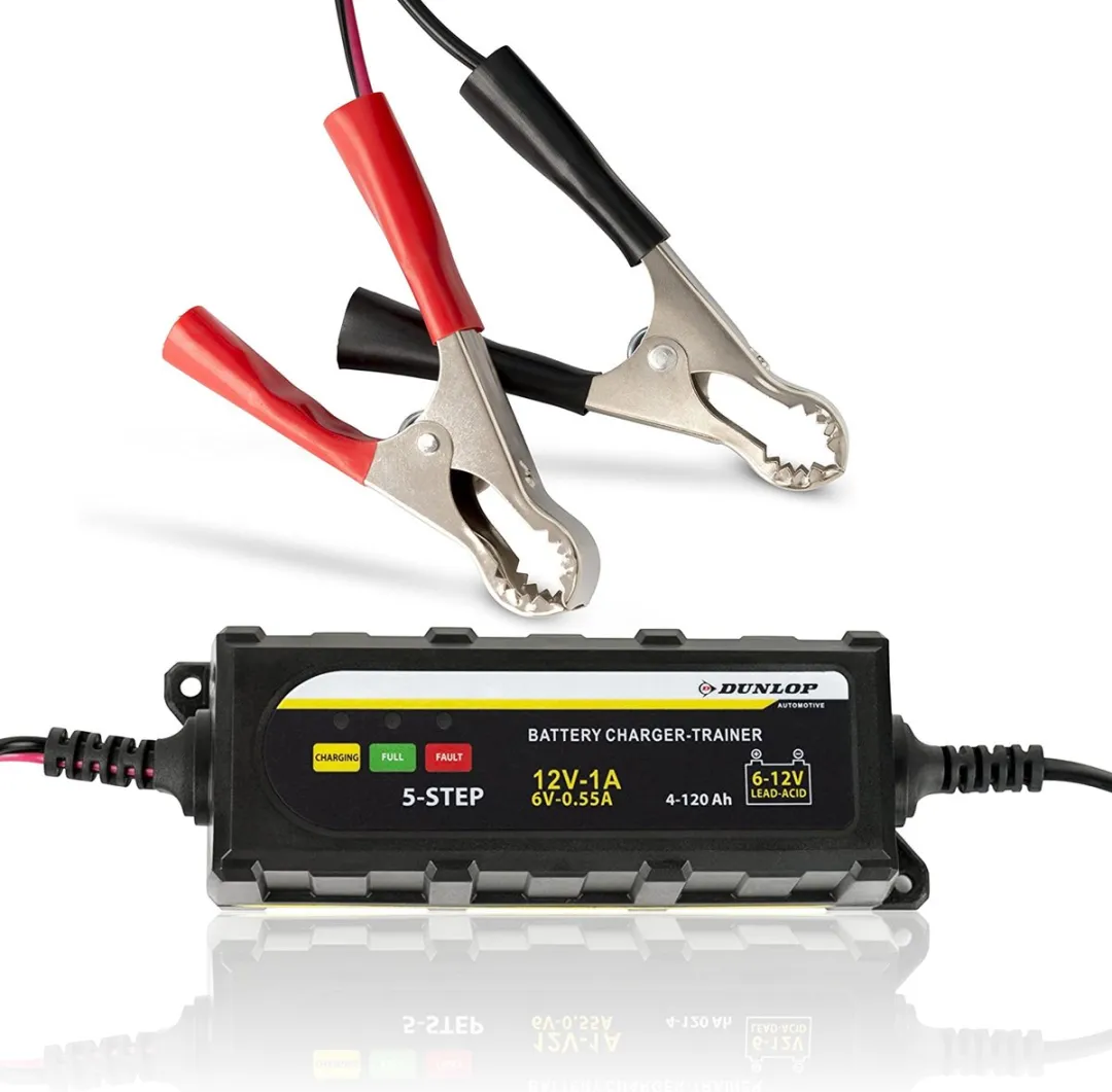 Dunlop Acculader 12V