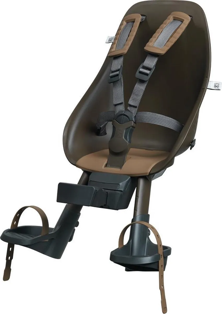 Urban Iki Fietsstoeltje Koge Brown/Kurumi Brown