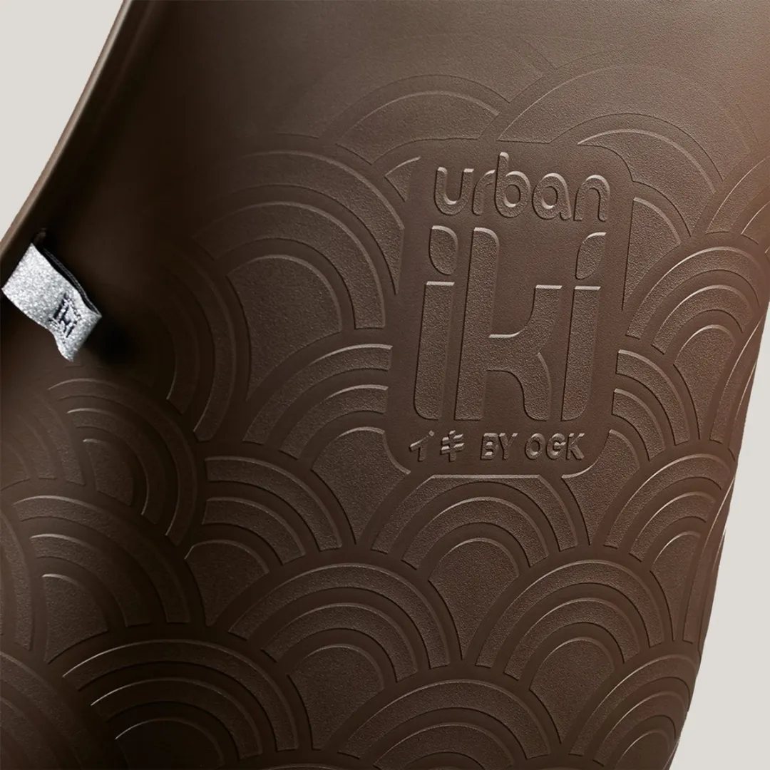 Urban Iki Fietsstoeltje Koge Brown/Kurumi Brown