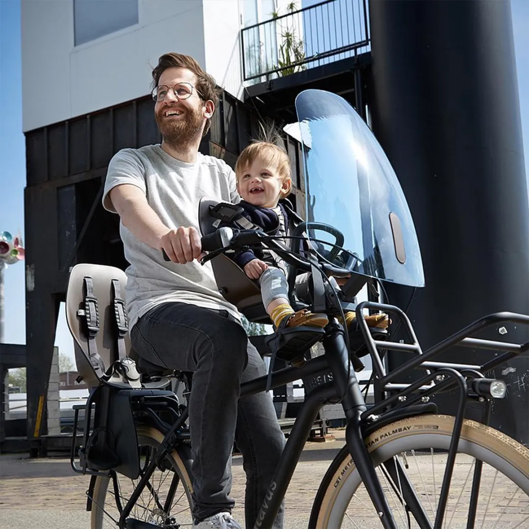 Urban Iki Fietsstoeltje Koge Brown/Kurumi Brown