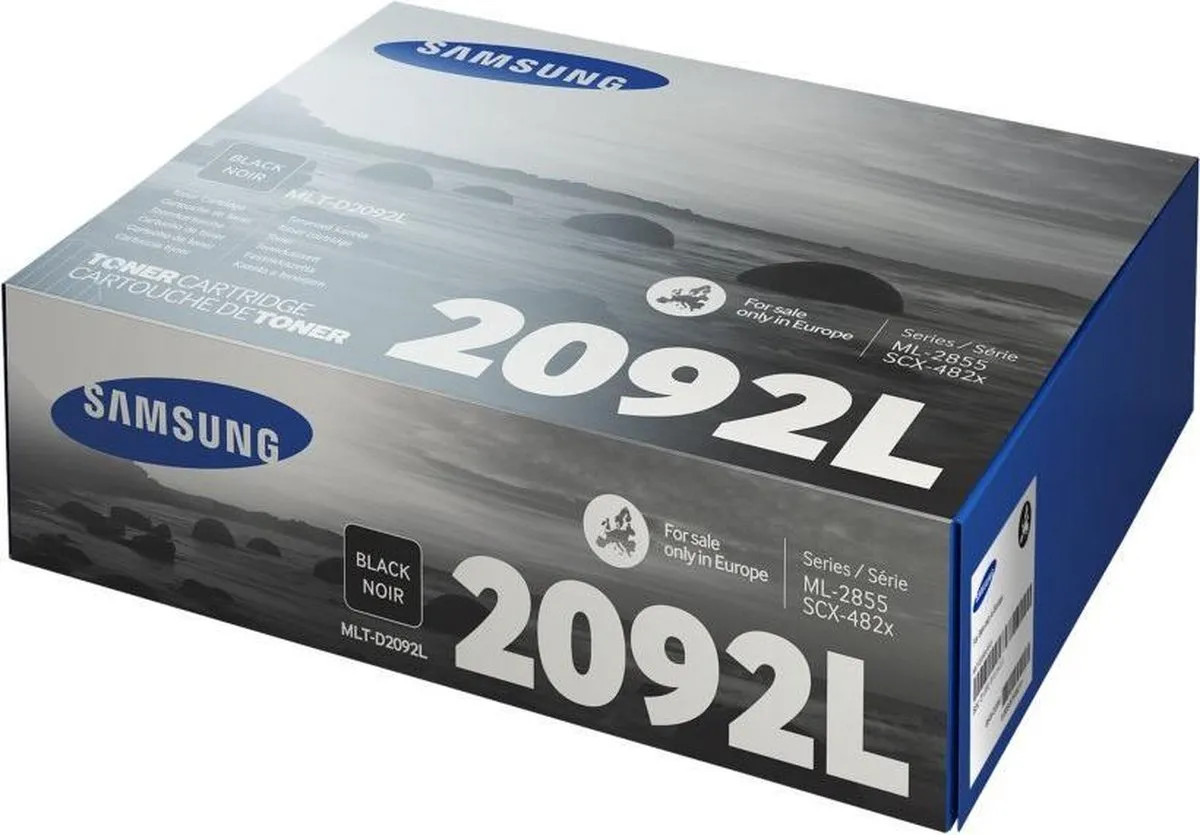 Samsung MLT-D2092L Tonercartridge Zwart - 5.000 Pagina's