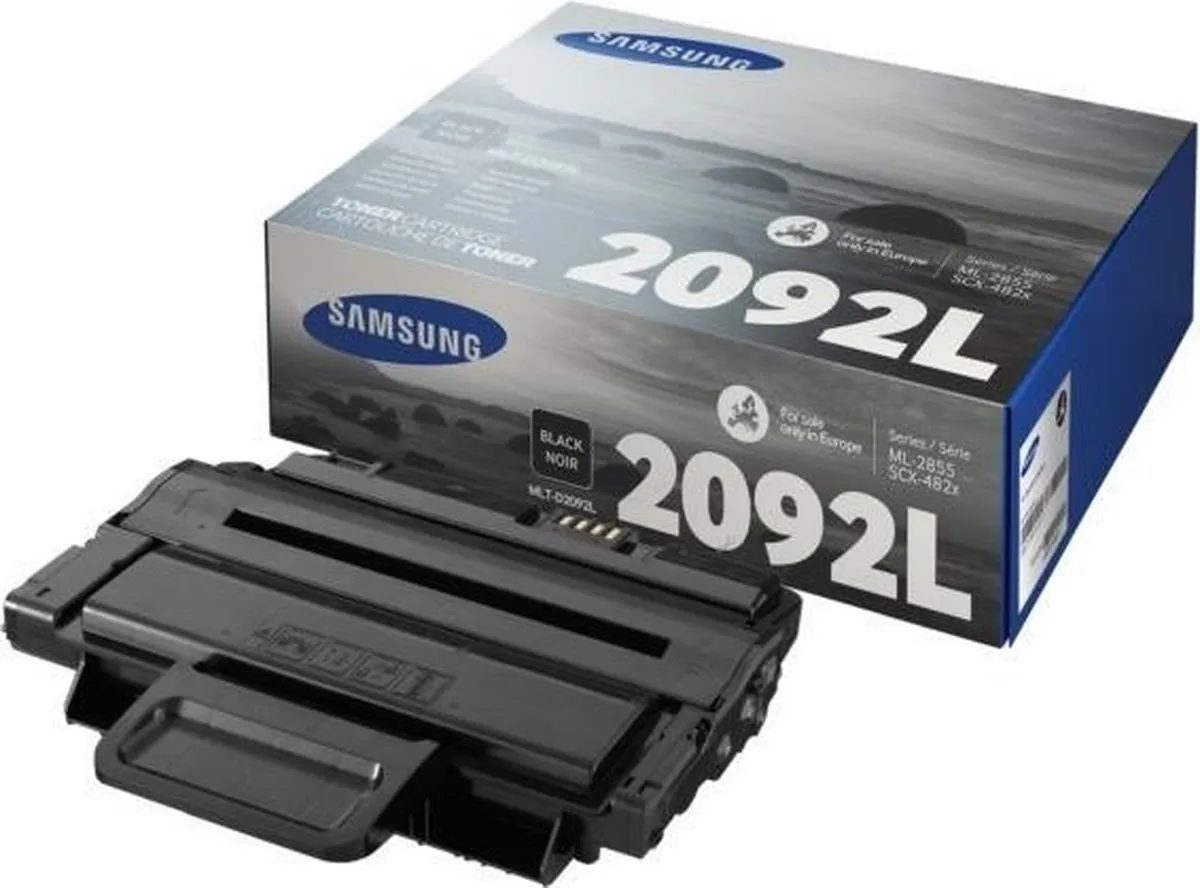 Samsung MLT-D2092L Tonercartridge Zwart