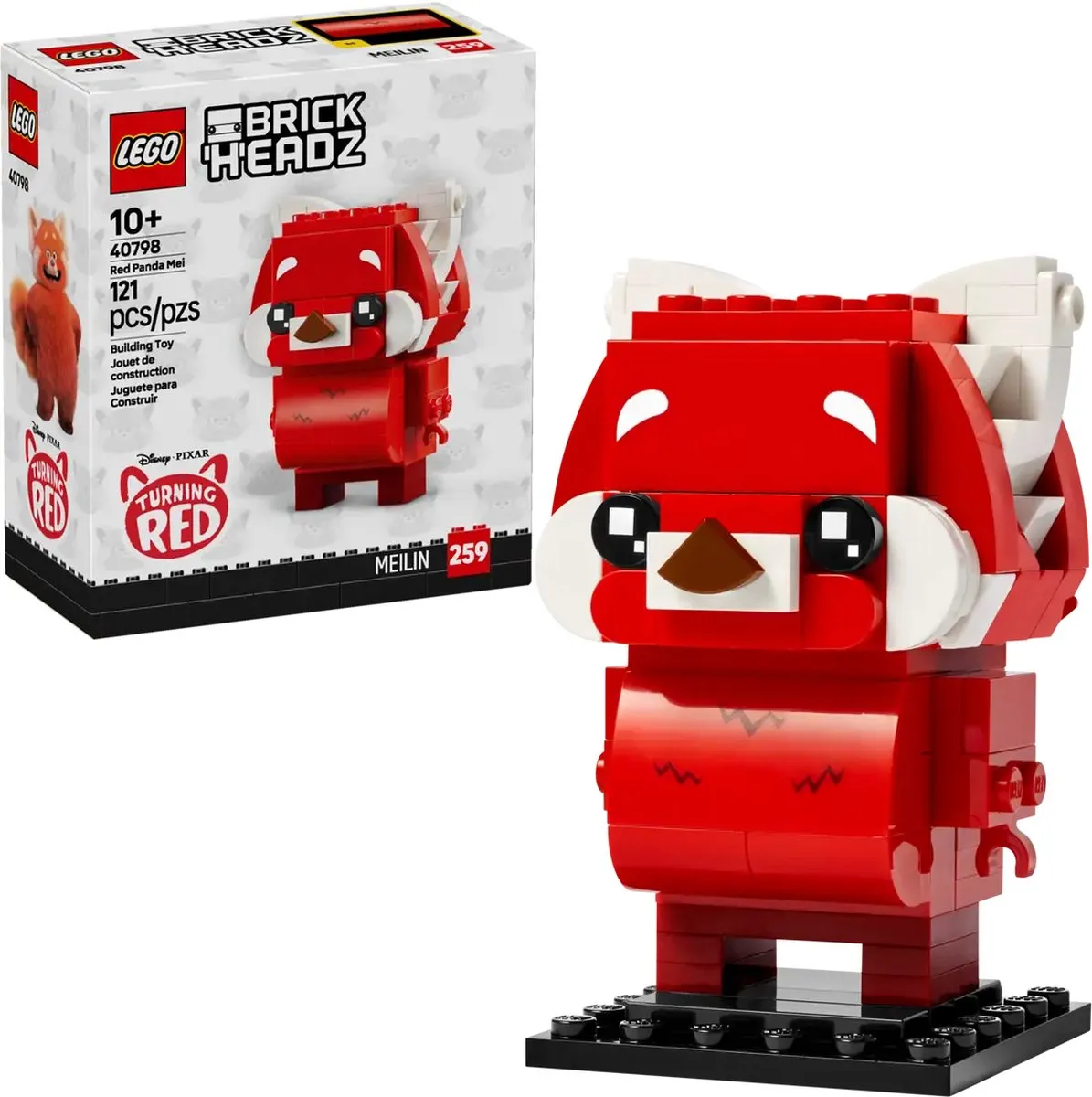 LEGO Disney Turning Red Brickheadz 40798