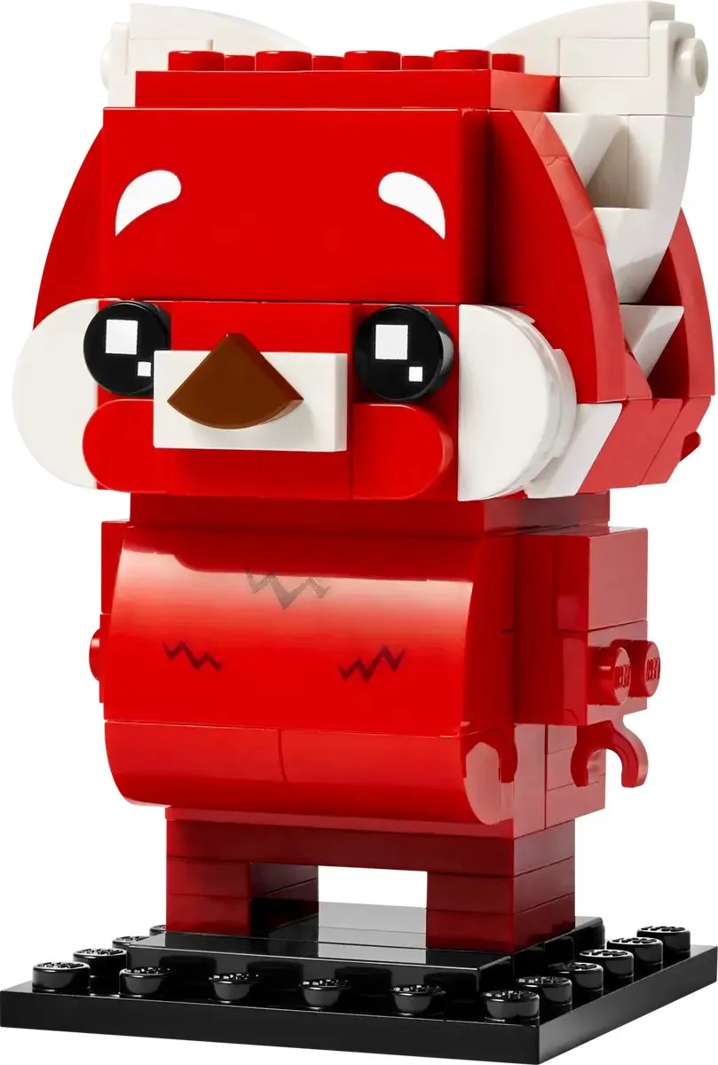 LEGO Disney Turning Red Brickheadz 40798 - 121 Stukken - Multikleur