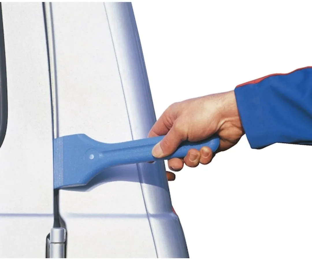 Würth Getrapte Hefboom Blauw - 280mm
