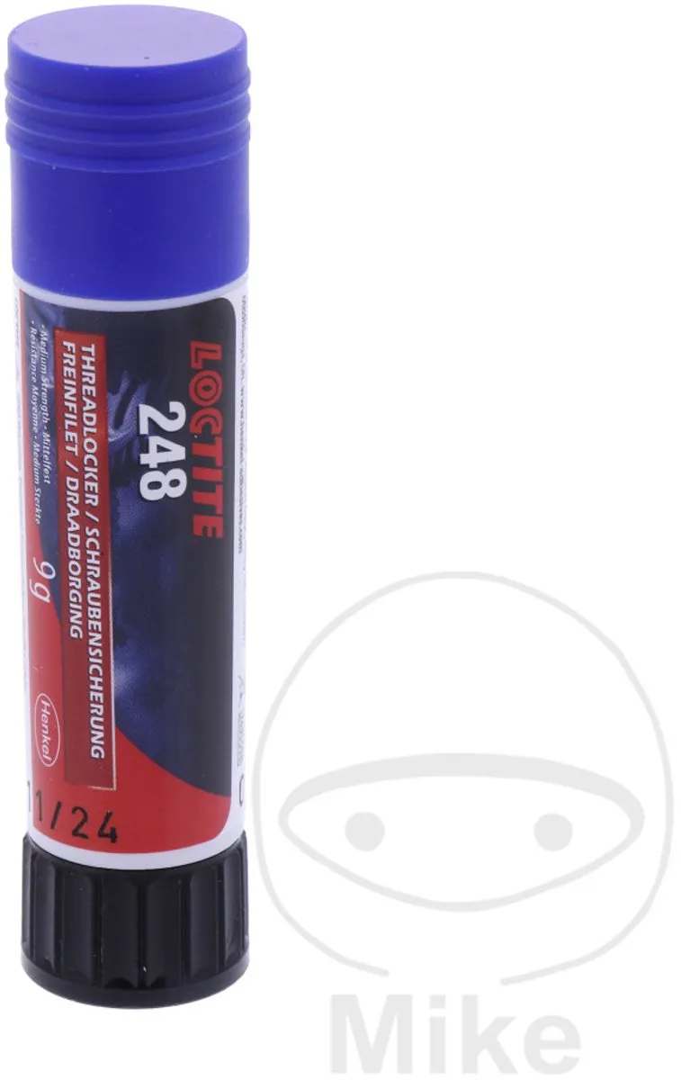 Loctite 540497 Borgmiddel (blauw) 9ml