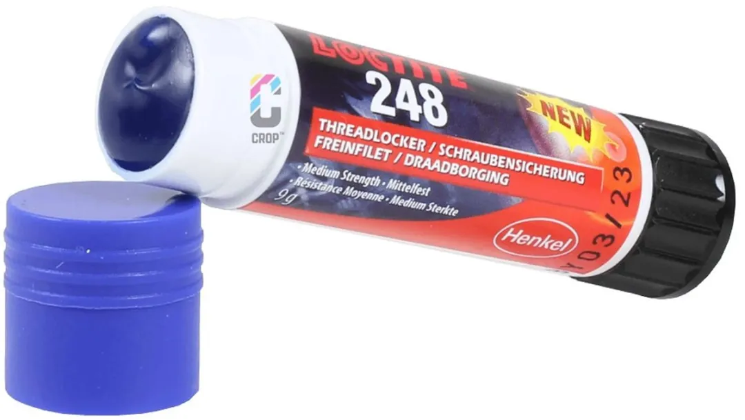 Loctite 540497 Borgmiddel (blauw) 9ml