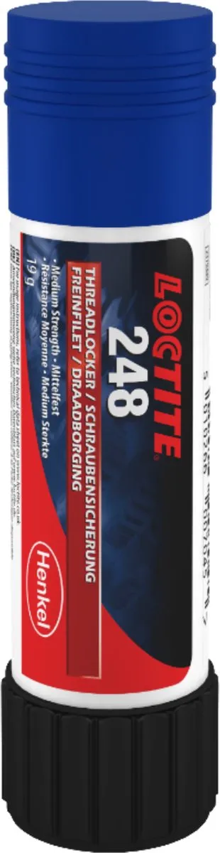 Loctite 540497 Borgmiddel Blauw 9ml - afbeelding 6 van 6