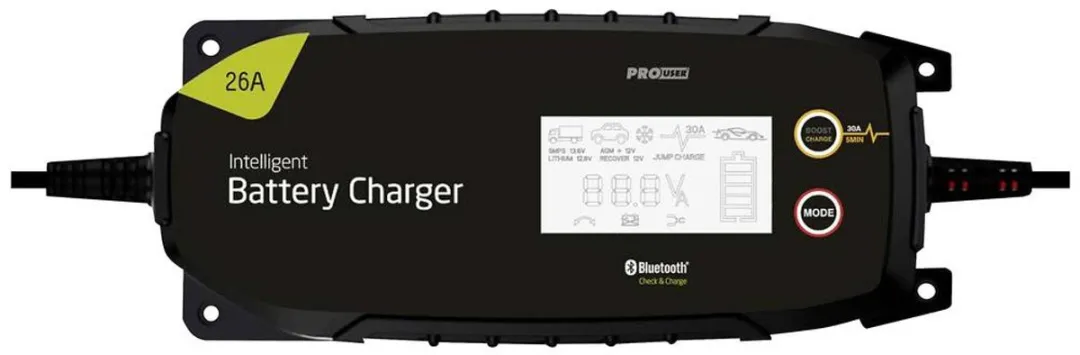 Pro-User IBC26000B Oplader 12V/24V 26A