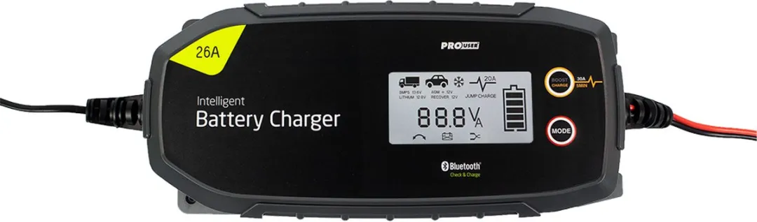 Pro-User IBC26000B Oplader 12V/24V 26A