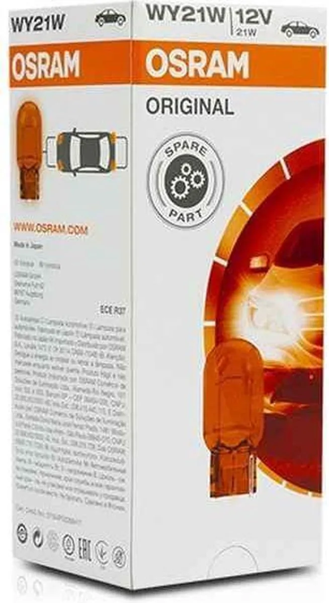 Osram WY21W Autolamp 21W 12V