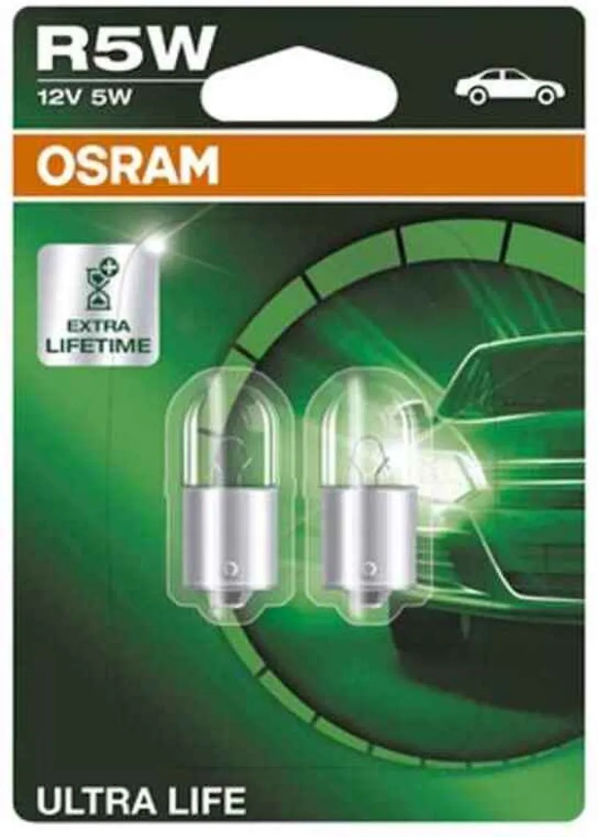 Osram R5W BA15s 12V Ultra Life Set