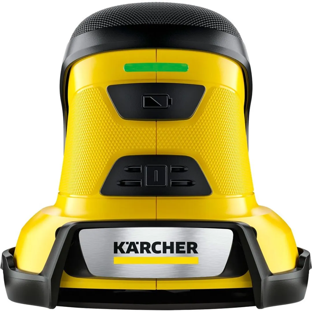 Kärcher EDI 4 Elektrische IJskrabber - 15 Min - Ø100mm - Geel/Zwart