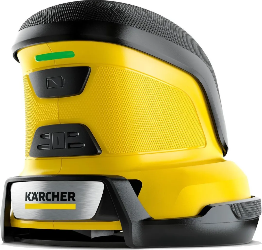 Kärcher EDI 4 Elektrische IJskrabber - 15 Min - Ø100mm - Geel/Zwart