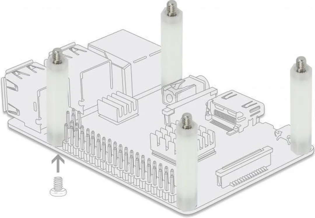 Delock 60241 Montagekit