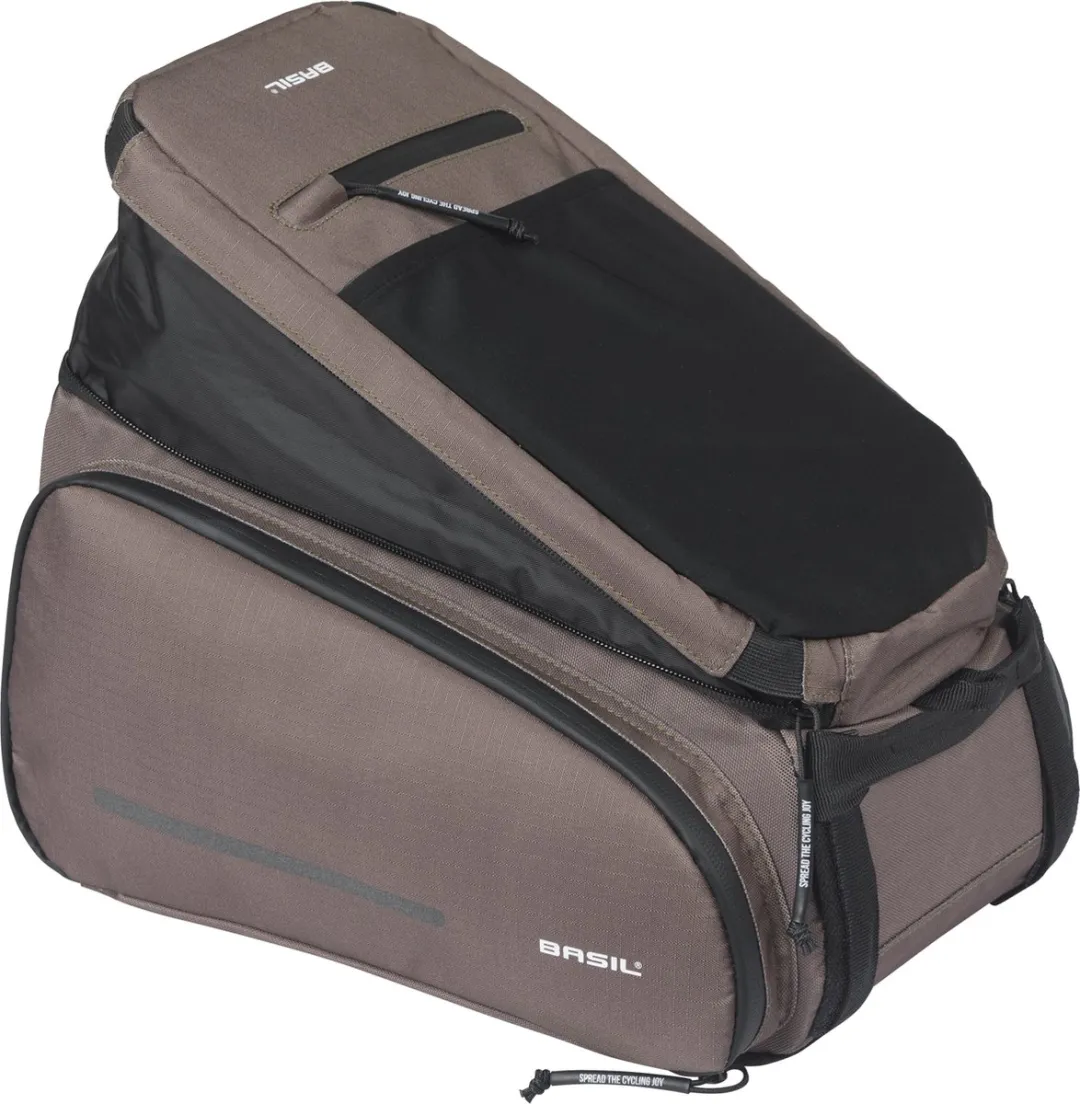 Basil Move Bagagedragertas 13L - Bruin