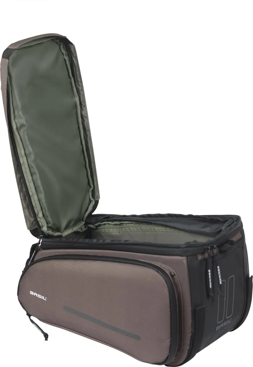 Basil Move Bagagedragertas 13L - Bruin