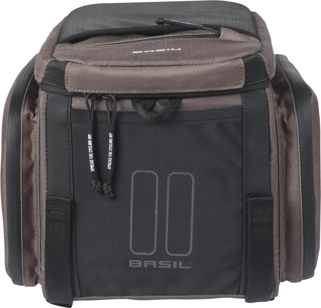 Basil Move Bagagedragertas 13L - Bruin