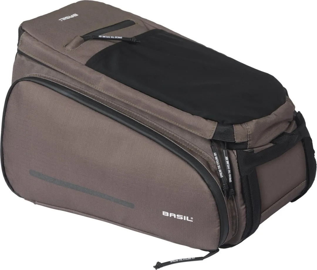 Basil Move Bagagedragertas 13L - Bruin