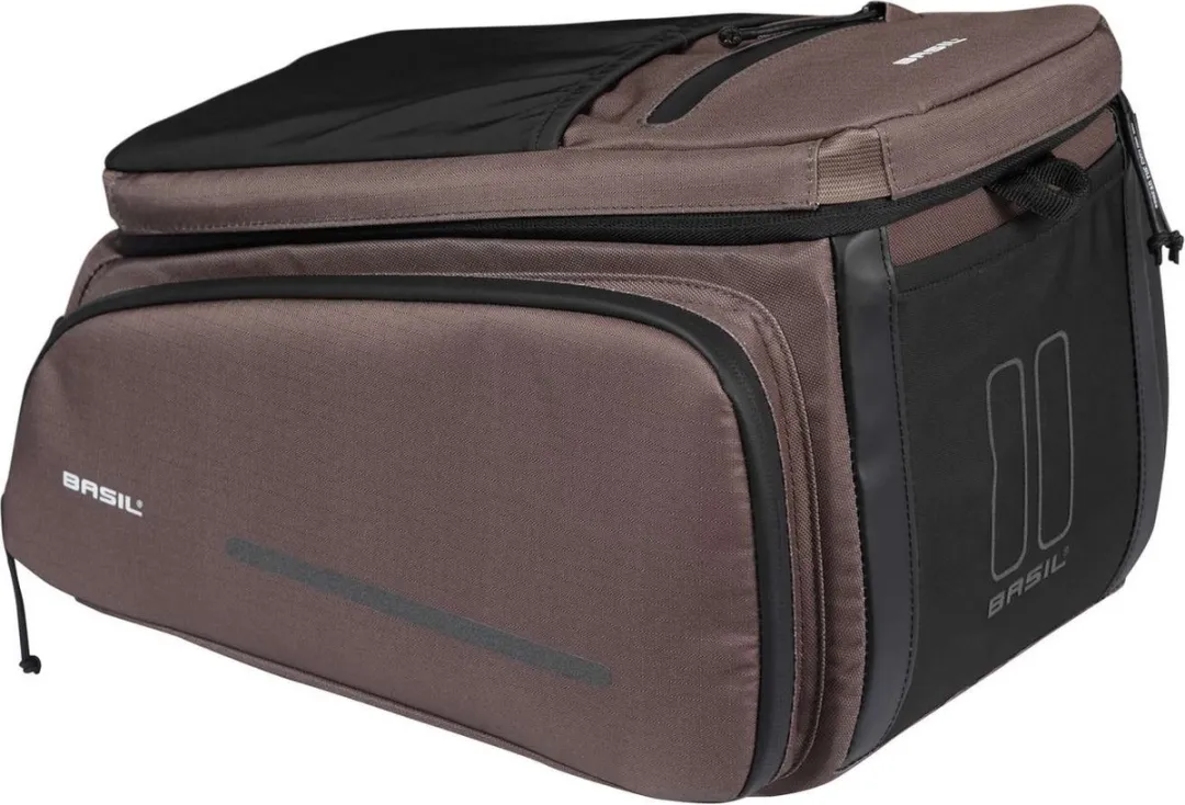 Basil Move Bagagedragertas 13L - Bruin