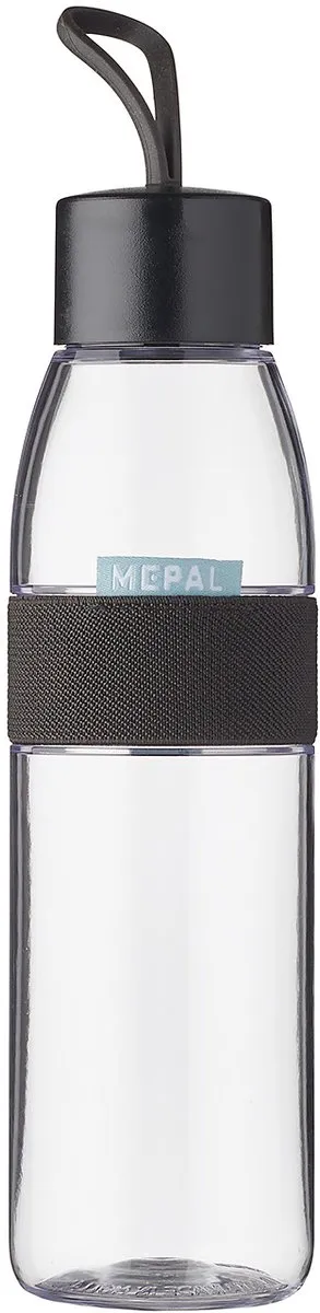 Mepal Waterfles 500ml Ellipse Nordic Black