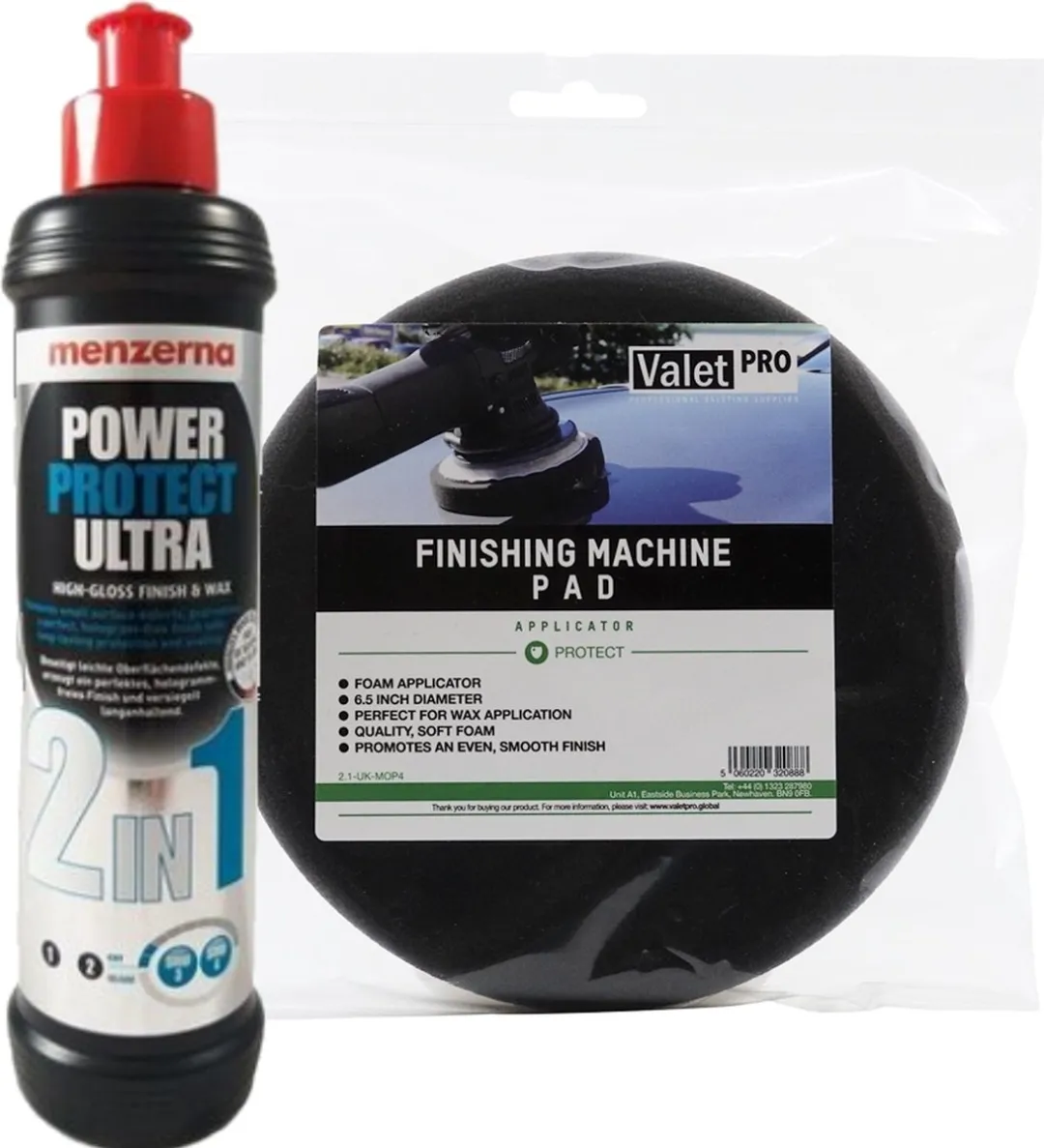 Menzerna Power Protect Ultra 250ml + Polishing Pad 150ml