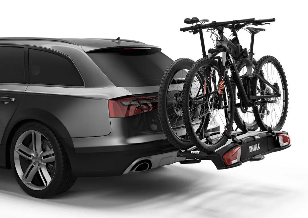 Thule VeloSpace XT 938000 Fietsendrager - 2 Fietsen - Kantelbaar - Zwart