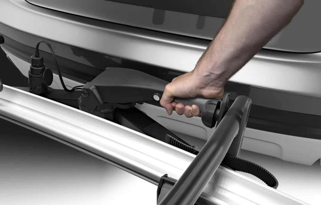 Thule VeloSpace XT 938000 Fietsendrager - 2 Fietsen - Kantelbaar - Zwart
