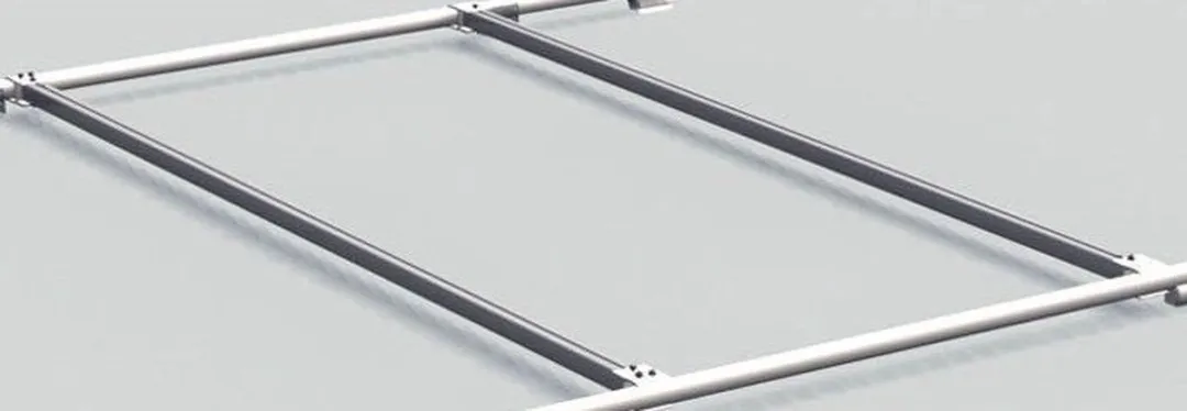 Thule Cross Rails 307499 - 75kg - Grijs