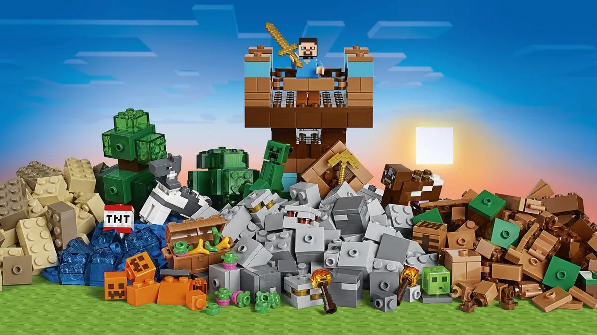 LEGO Minecraft De Crafting-box 2.0 21135 - 717 Stukken