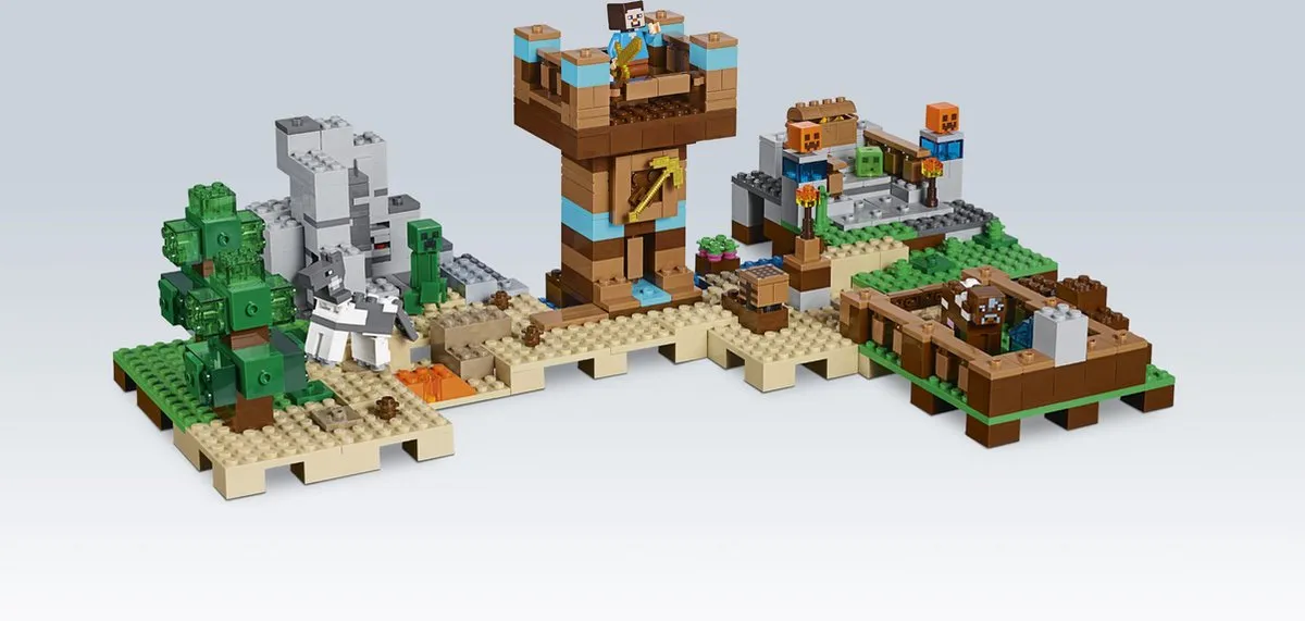 LEGO Minecraft De Crafting-box 2.0 21135 - 717 Stukken