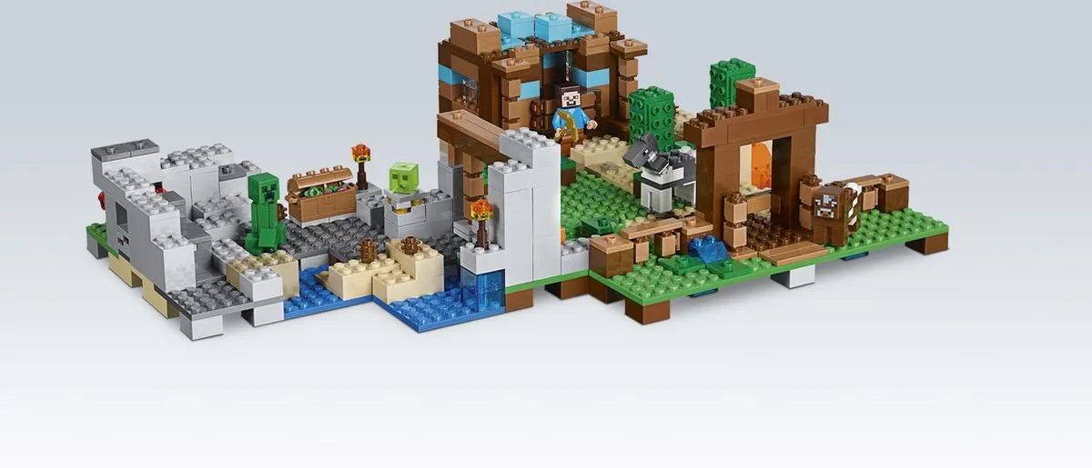 LEGO Minecraft De Crafting-box 2.0 21135 - 717 Stukken - afbeelding 6 van 6