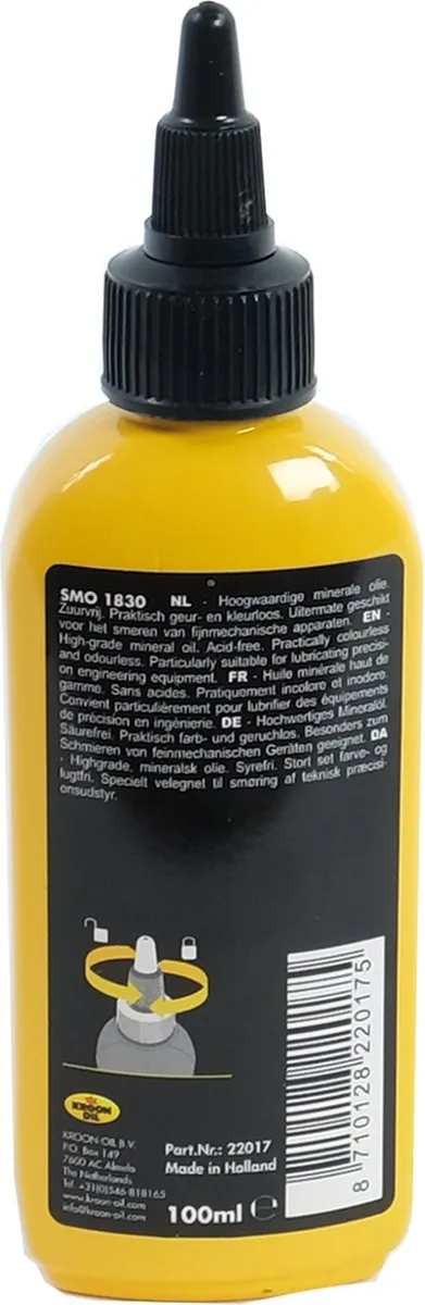 Kroon-Oil SMO 1830 Naaimachineolie 100ml
