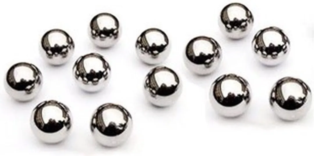 Marabu Kogels 6.35mm - Zilver - 250 Stuks