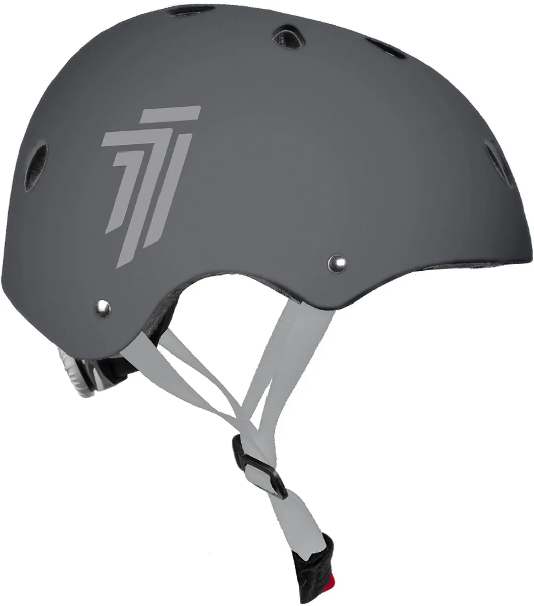 Disney Kinderhelm Skate Step 52-56cm - Grijs