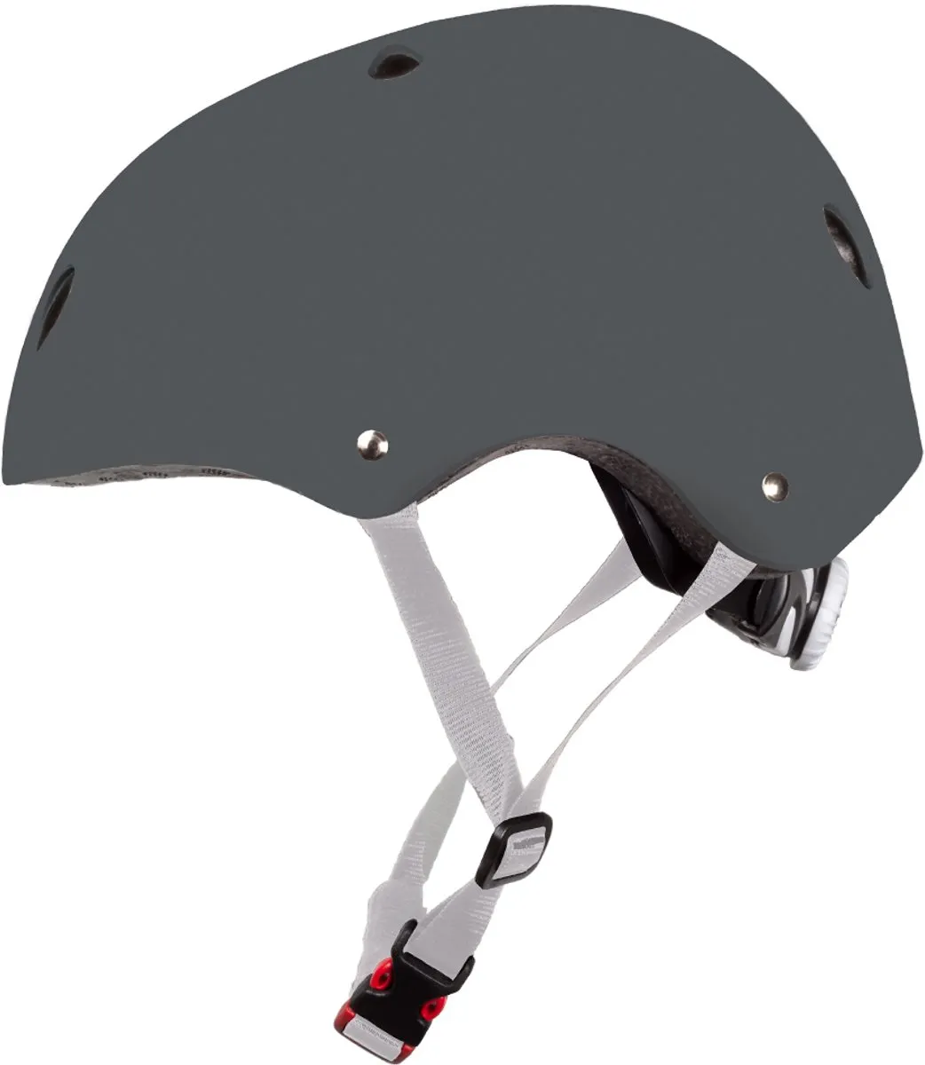 Disney Kinderhelm Skate Step 52-56cm - Grijs