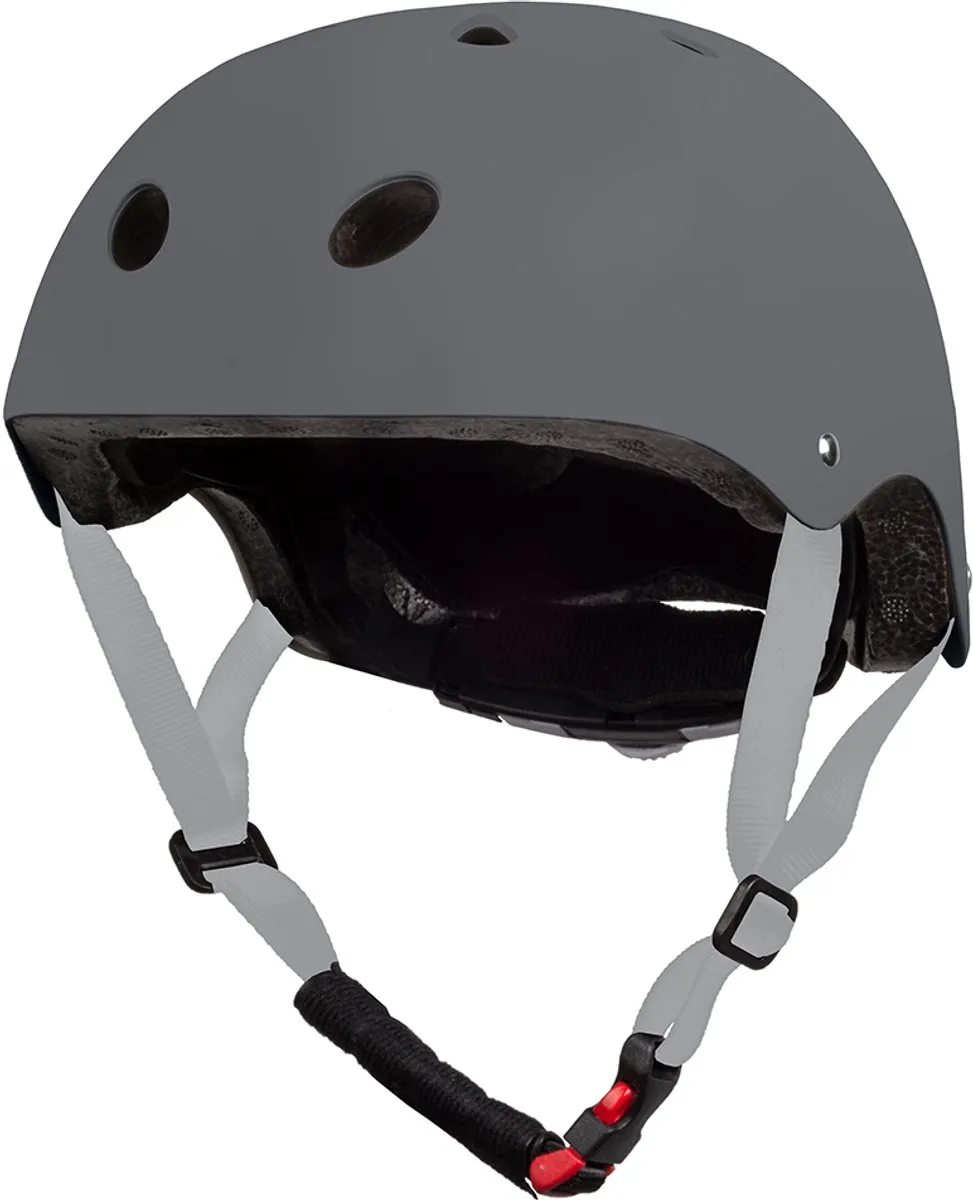 Disney Kinderhelm Skate Step 52-56cm - Grijs