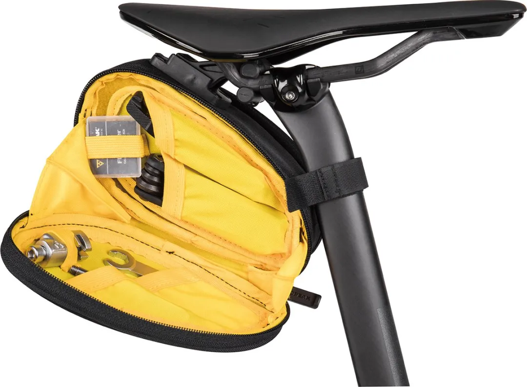 Topeak Sidekick Stw Wedge Gereedschapzadeltas 0.6L - Zwart
