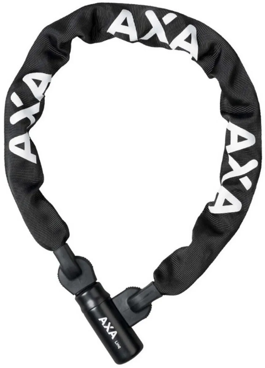 AXA Linq-100 Kettingslot 100cm - ART 2 - Zwart
