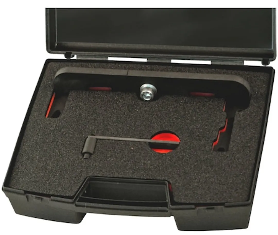 Würth Timinggereedschapset 2-delig PSA 1.0-1.2 VTI - 280mm - Rood/Zwart