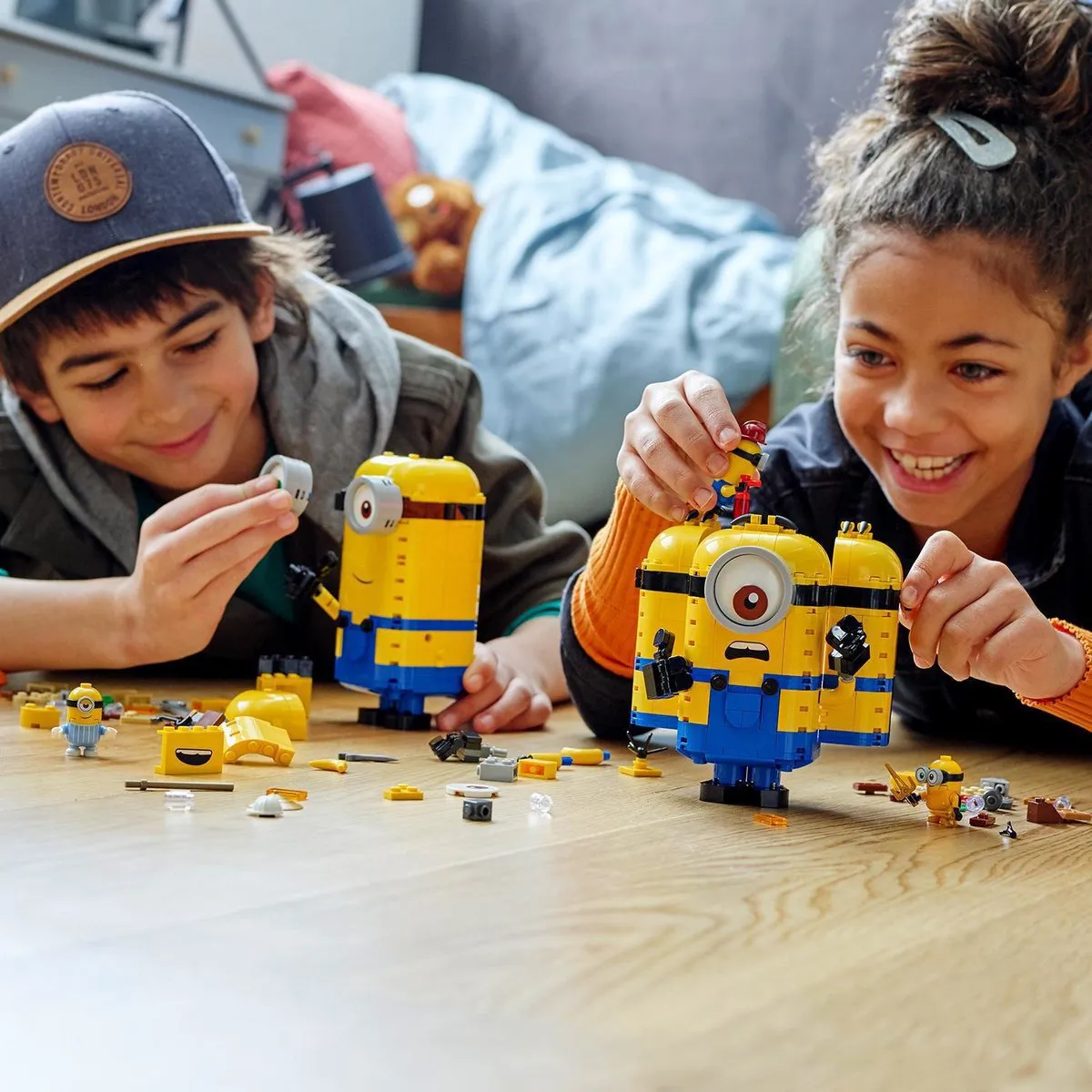 LEGO Minions Stenen Schuilplaats 75551 - 3 Minifiguren