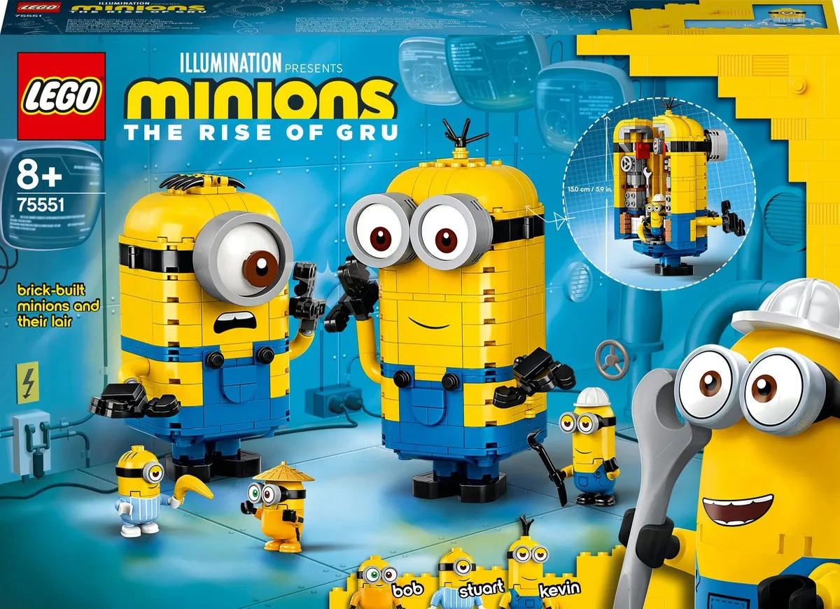 LEGO Minions Stenen Schuilplaats 75551