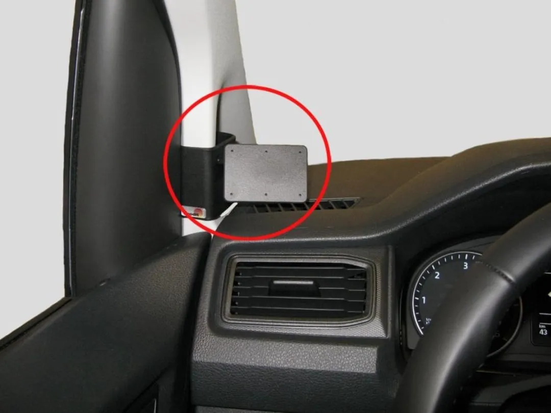 Brodit ProClip 804221 Telefoonhouder - Volkswagen Caddy - Zwart